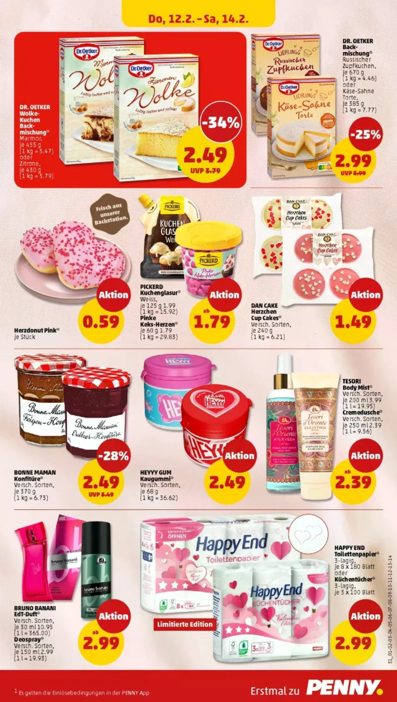 Penny Markt Prospekt vom 09.02.2026, Seite 35
