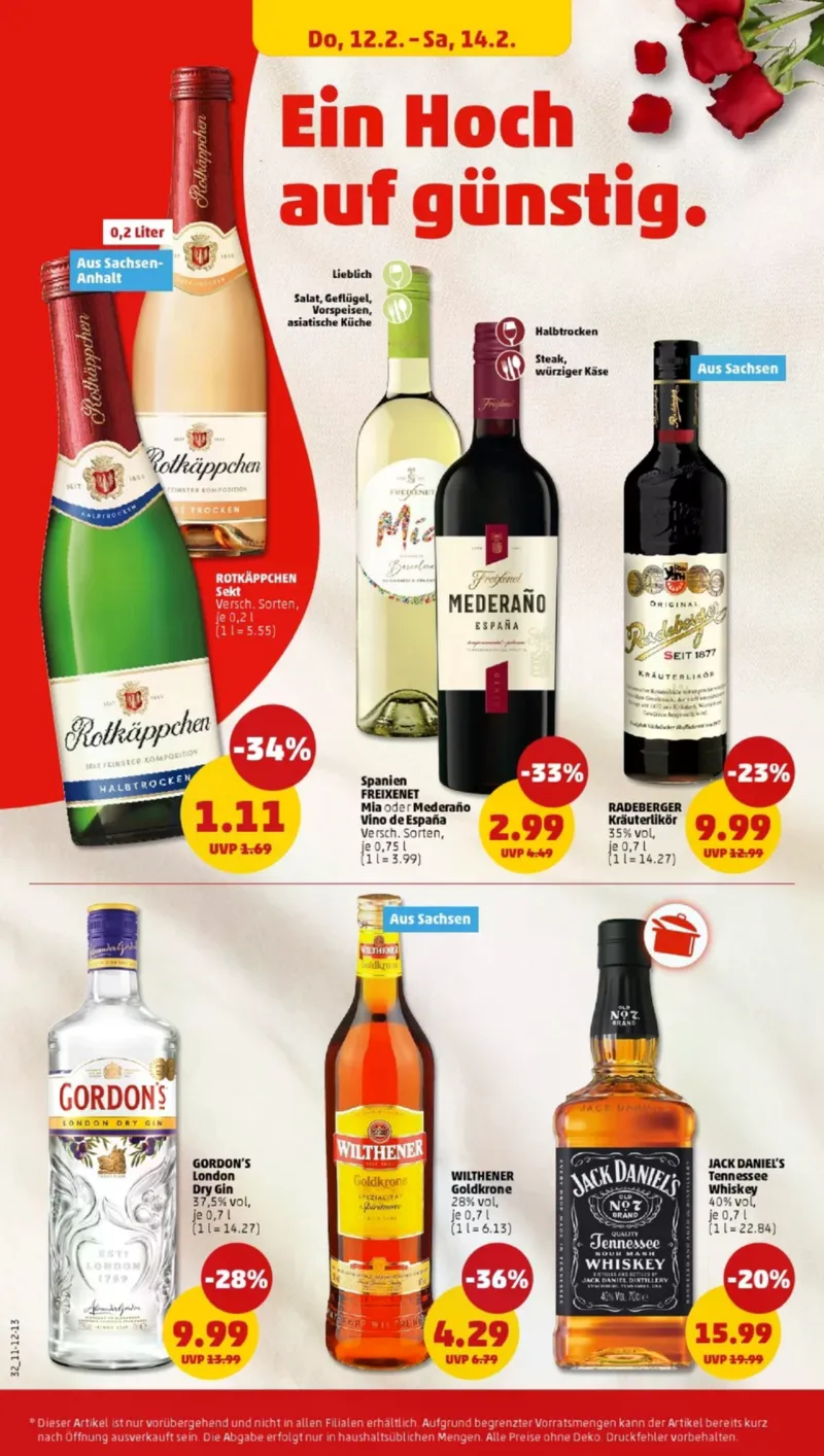 Penny Markt Prospekt vom 09.02.2026, Seite 36