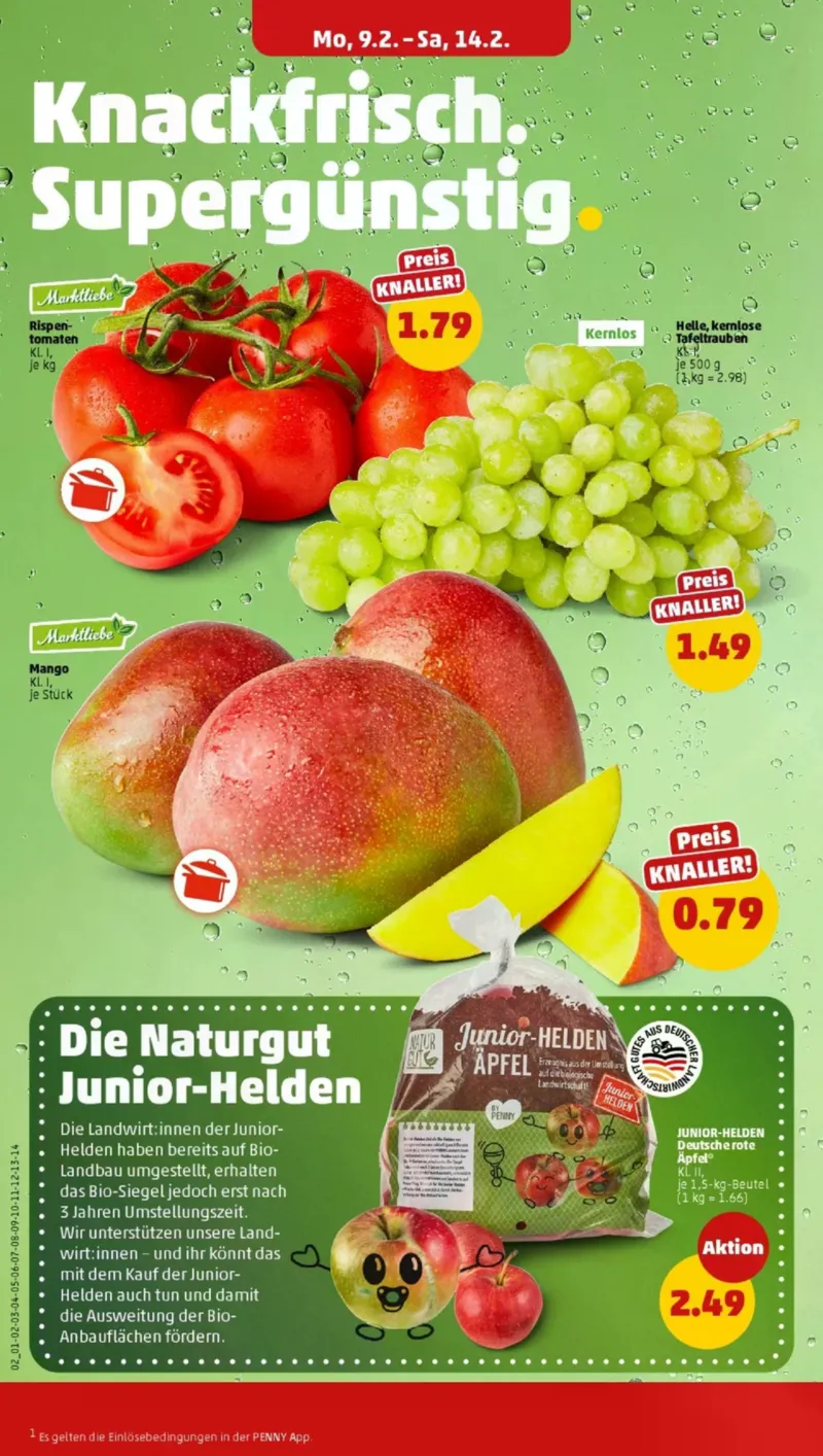 Penny Markt Prospekt vom 09.02.2026, Seite 6