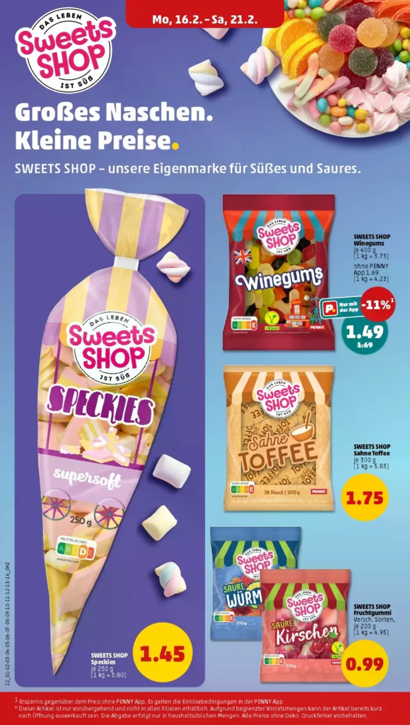 Penny Markt Prospekt vom 16.02.2026, Seite 14