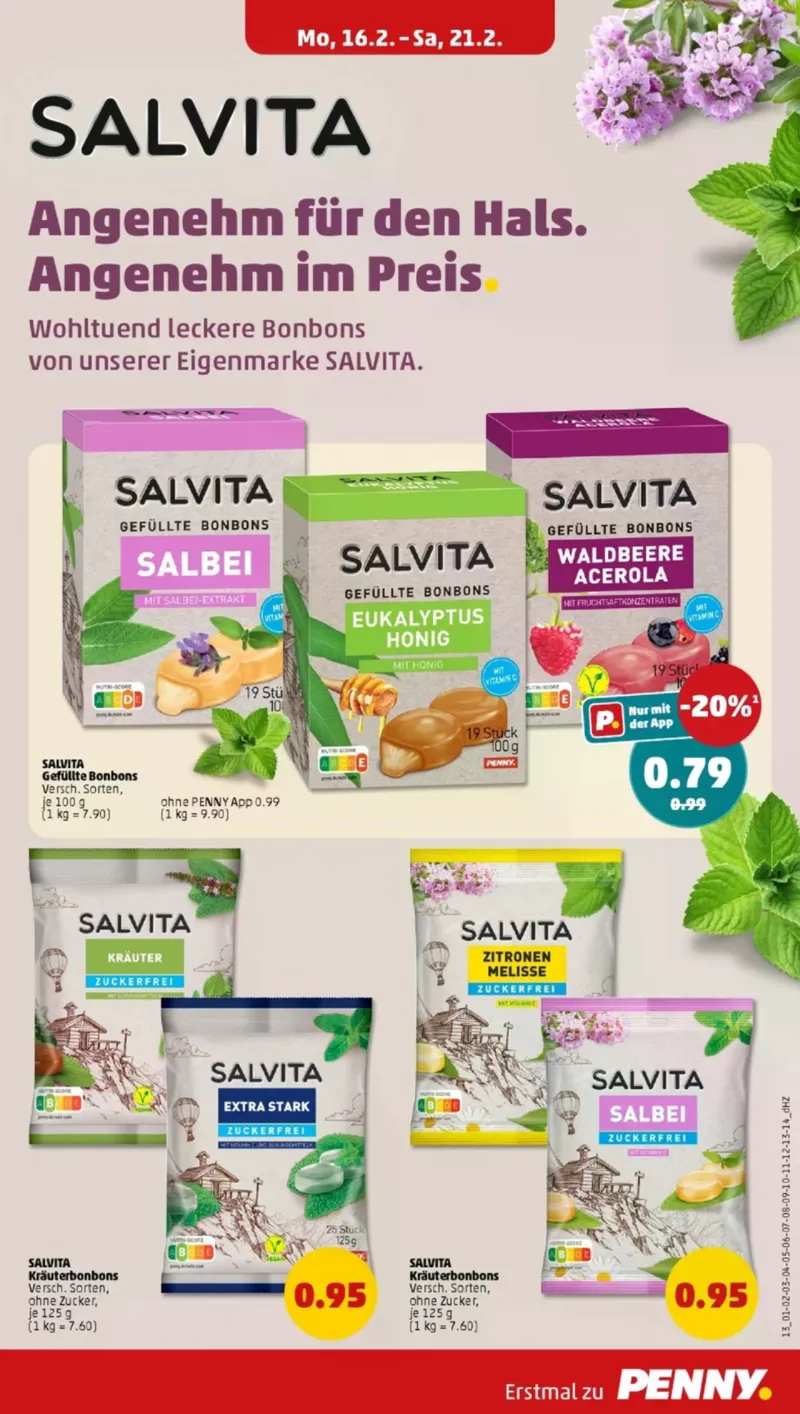 Penny Markt Prospekt vom 16.02.2026, Seite 15