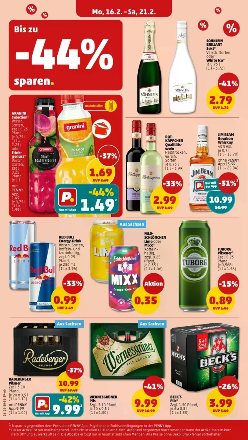 Penny Markt Prospekt vom 16.02.2026, Seite 18