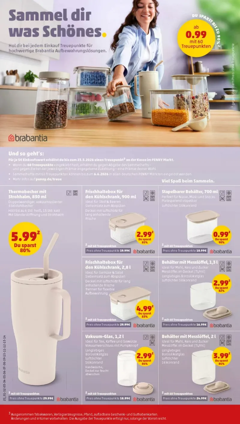 Penny Markt Prospekt vom 16.02.2026, Seite 22