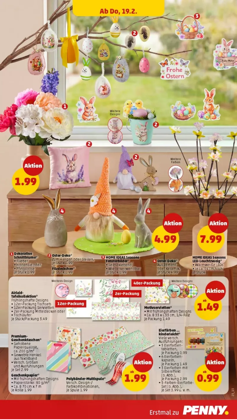 Penny Markt Prospekt vom 16.02.2026, Seite 25