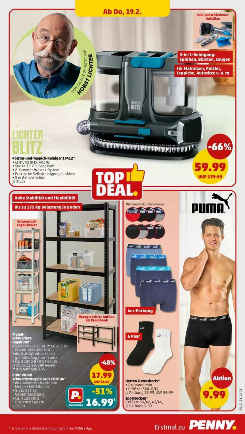 Penny Markt Prospekt vom 16.02.2026, Seite 27