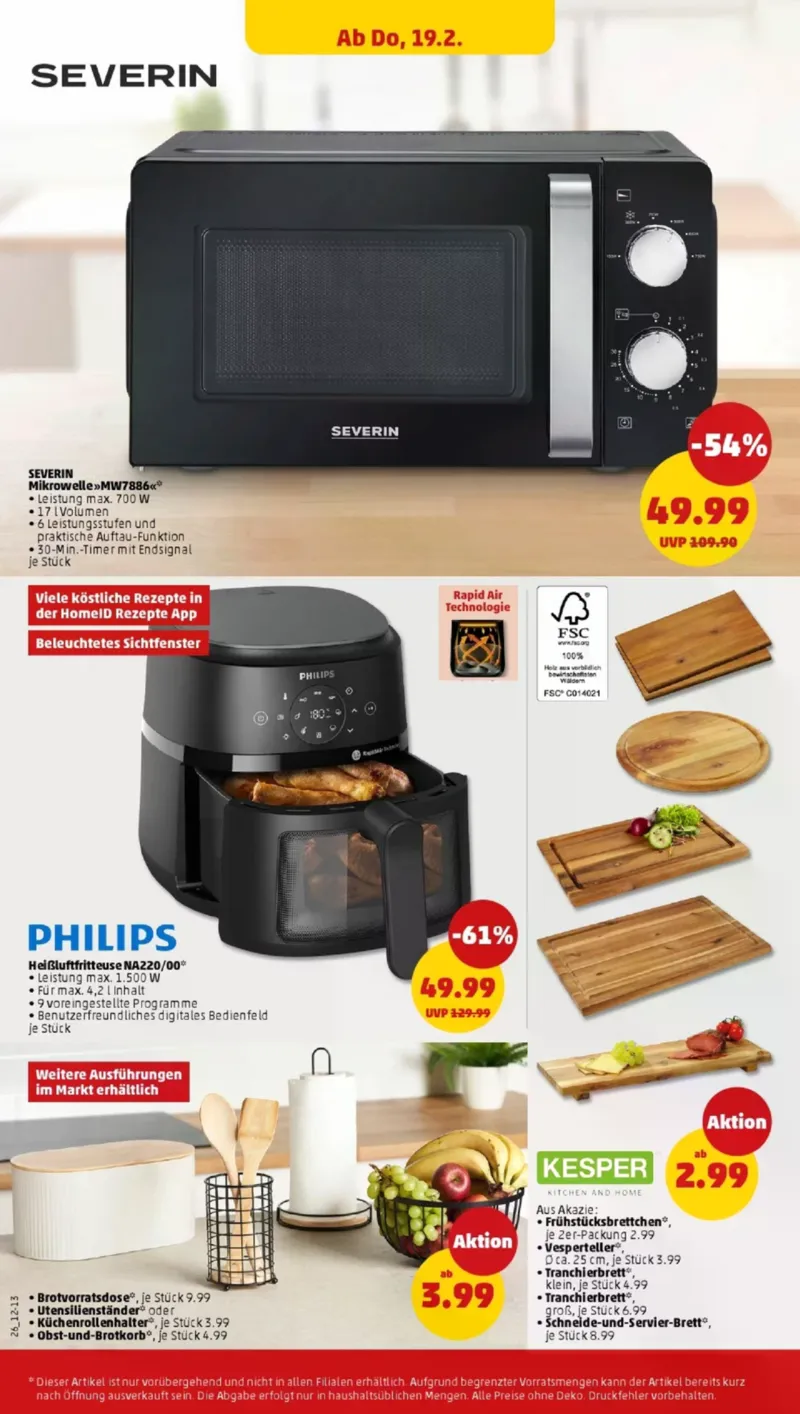 Penny Markt Prospekt vom 16.02.2026, Seite 28