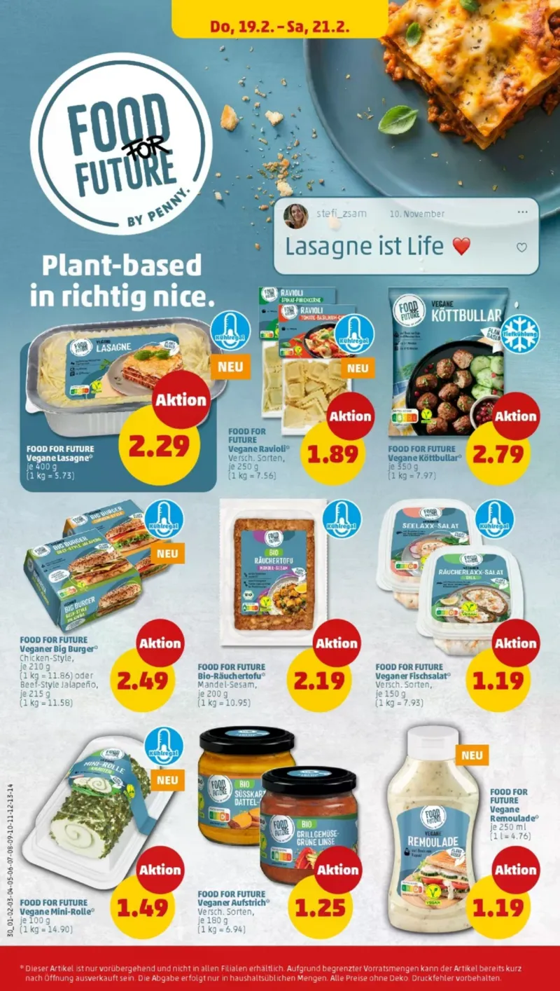 Penny Markt Prospekt vom 16.02.2026, Seite 32