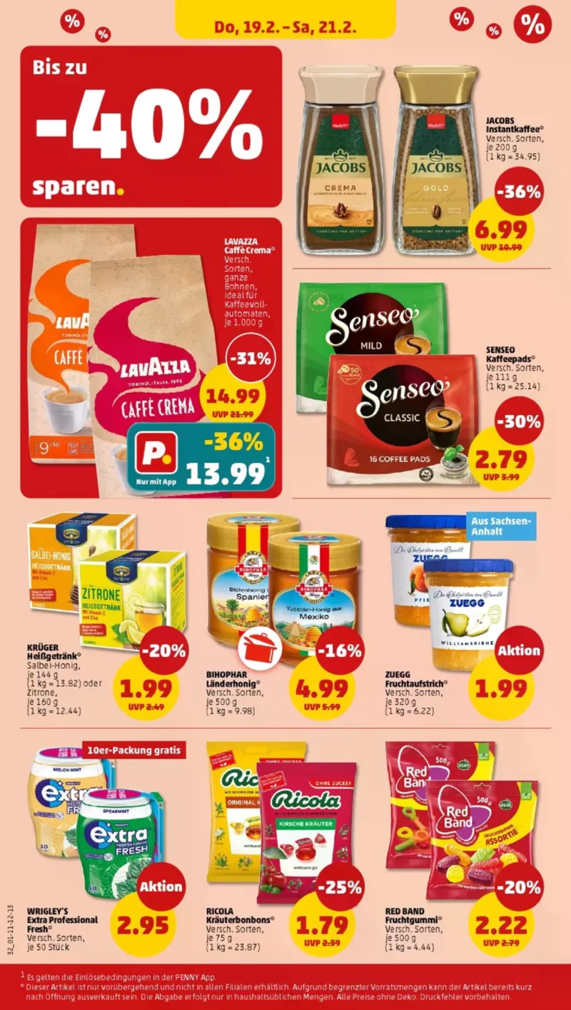Penny Markt Prospekt vom 16.02.2026, Seite 34