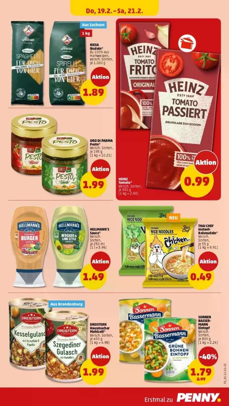 Penny Markt Prospekt vom 16.02.2026, Seite 35