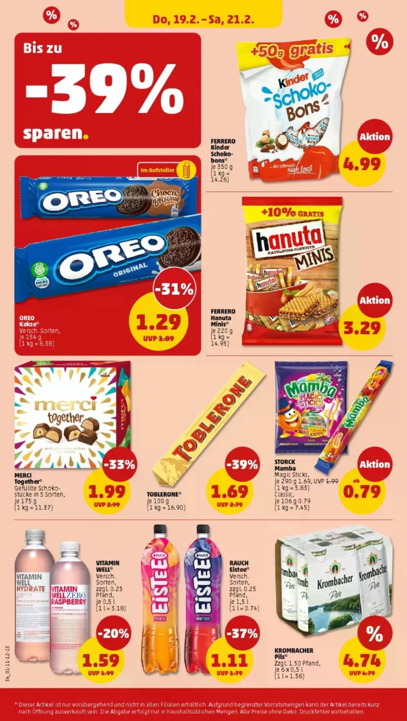 Penny Markt Prospekt vom 16.02.2026, Seite 36