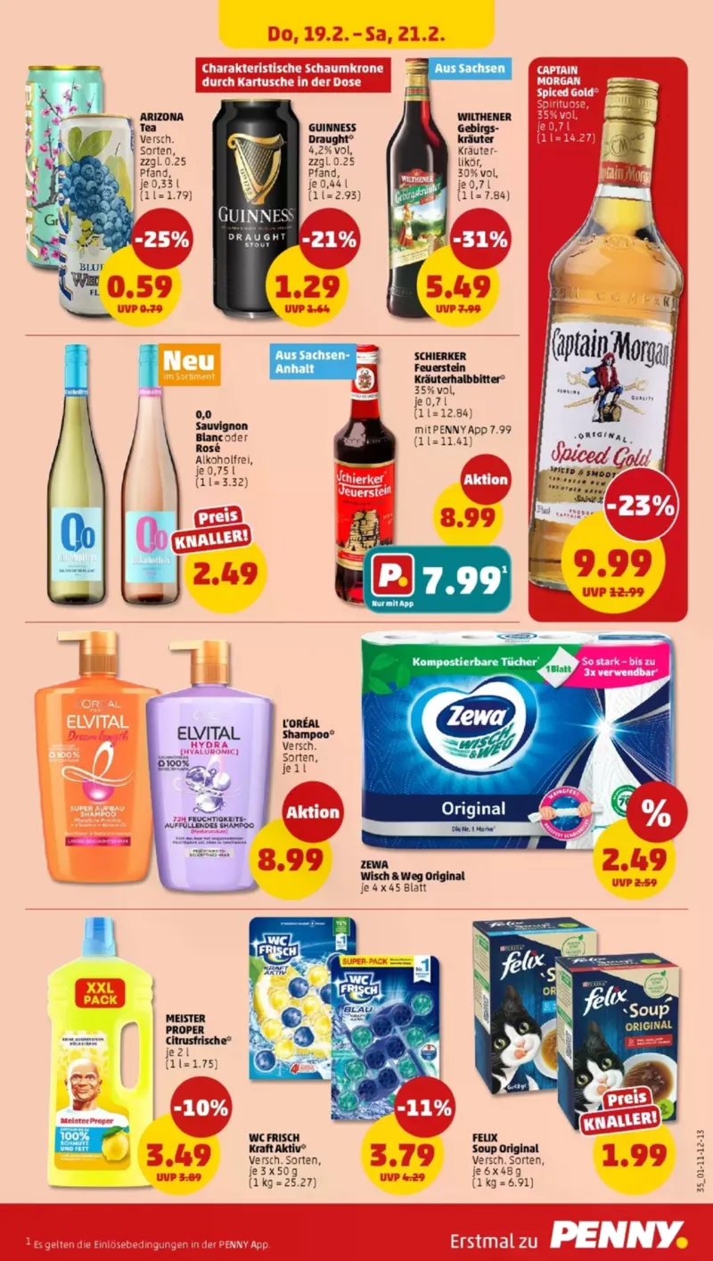 Penny Markt Prospekt vom 16.02.2026, Seite 37