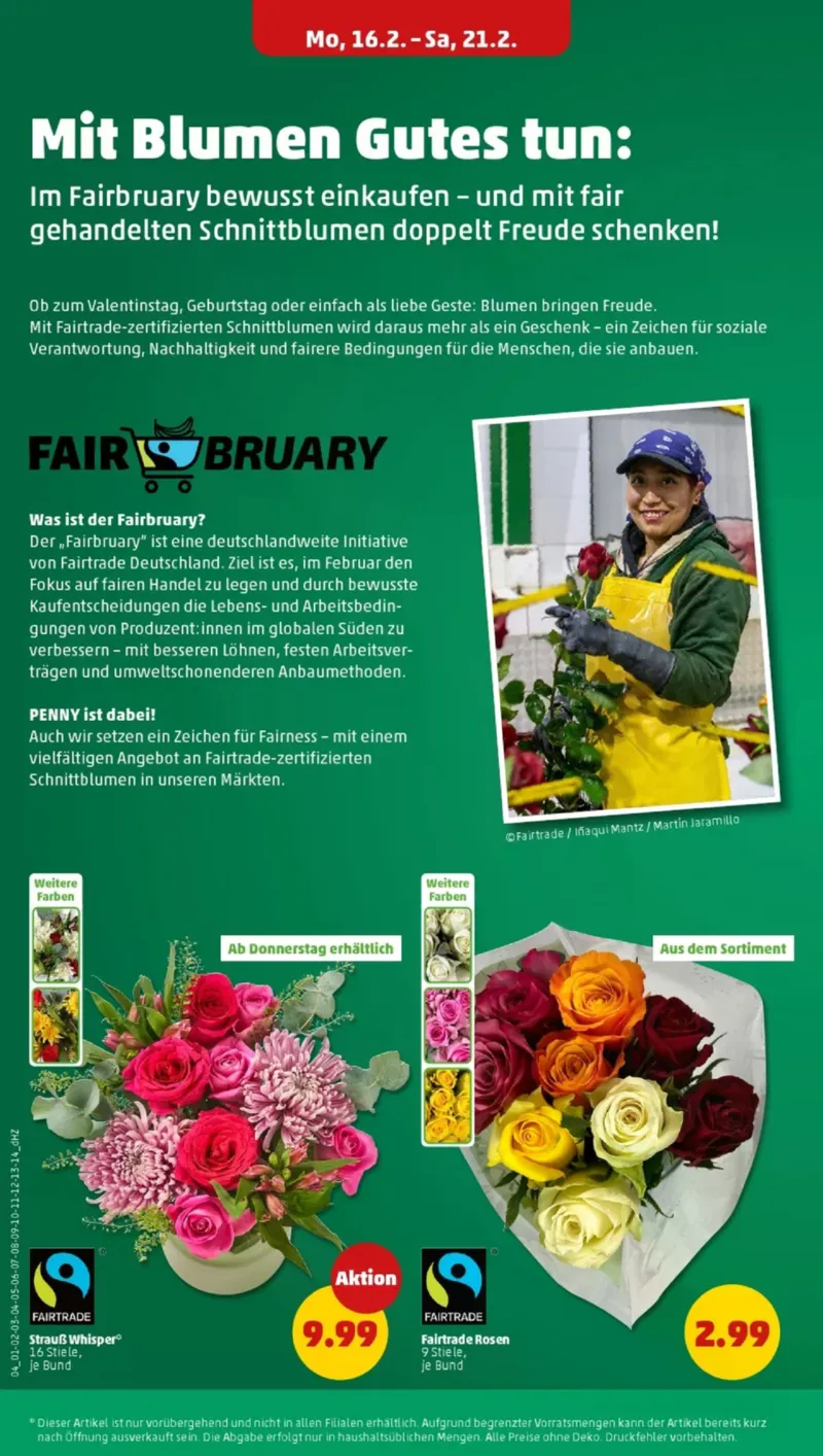 Penny Markt Prospekt vom 16.02.2026, Seite 6