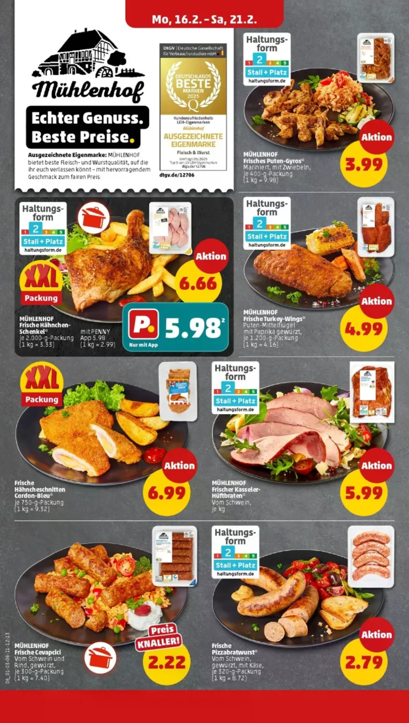 Penny Markt Prospekt vom 16.02.2026, Seite 8