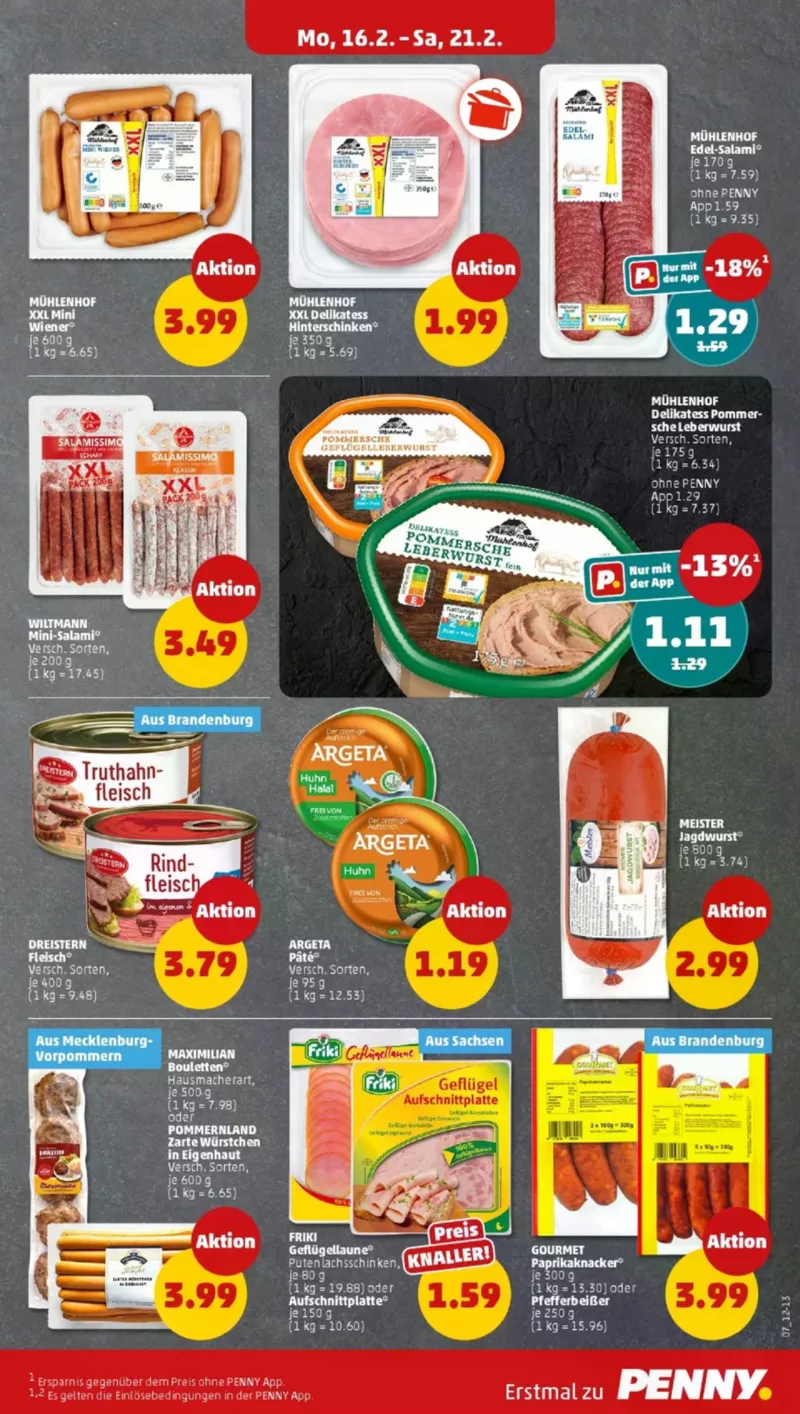 Penny Markt Prospekt vom 16.02.2026, Seite 9