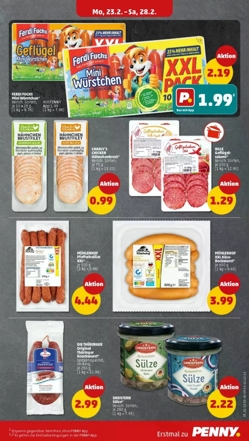 Penny Markt Prospekt vom 23.02.2026, Seite 11