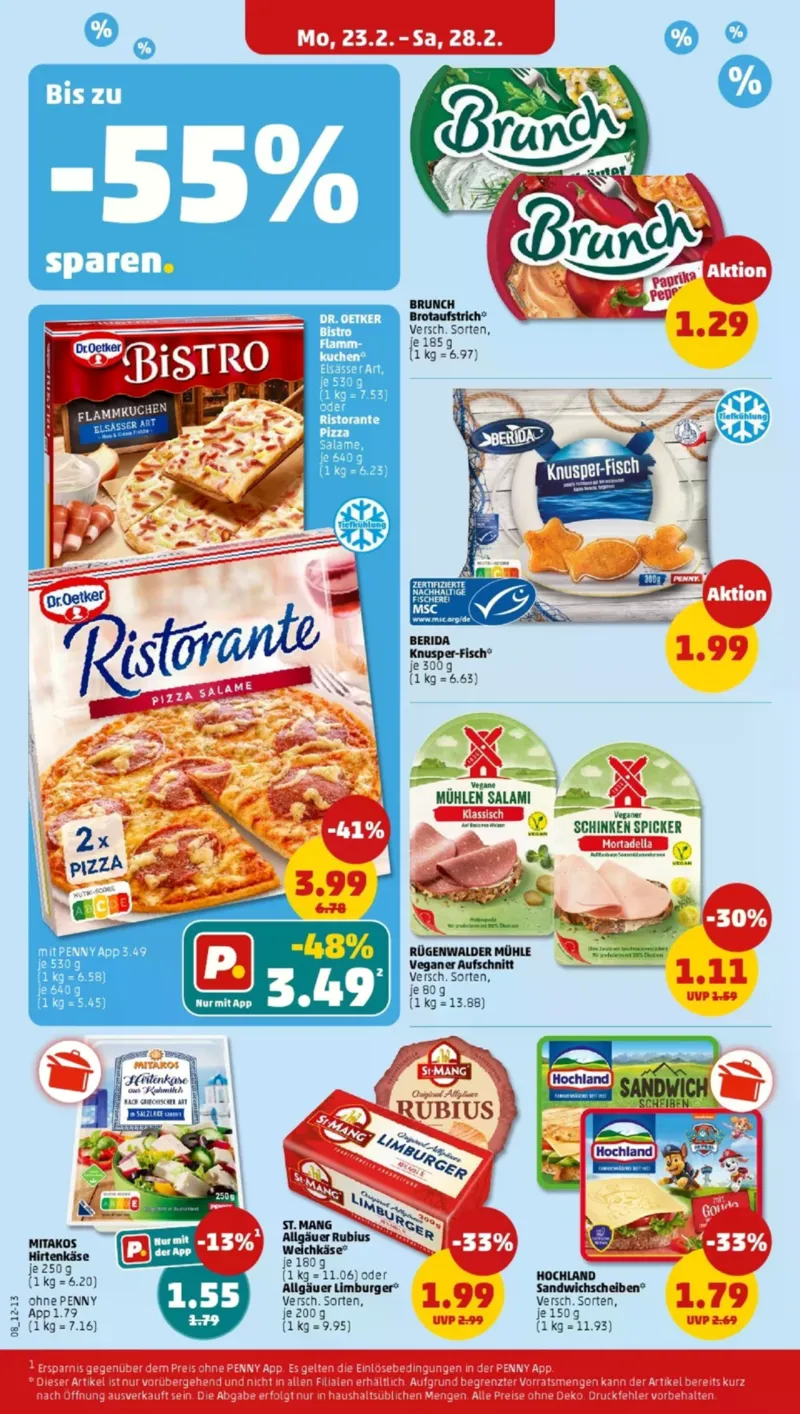 Penny Markt Prospekt vom 23.02.2026, Seite 12