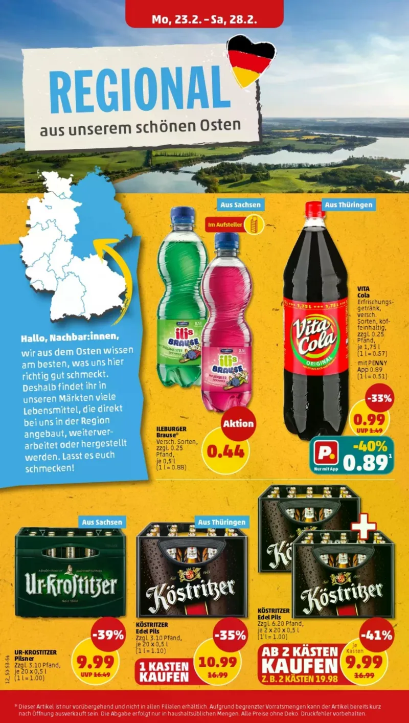 Penny Markt Prospekt vom 23.02.2026, Seite 16