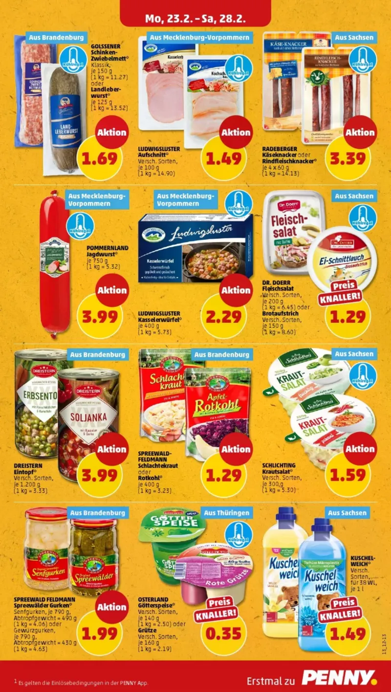 Penny Markt Prospekt vom 23.02.2026, Seite 17