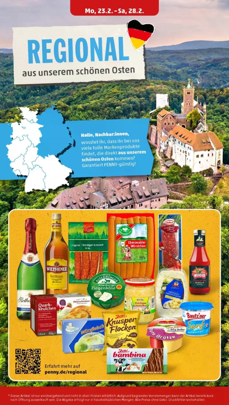 Penny Markt Prospekt vom 23.02.2026, Seite 18