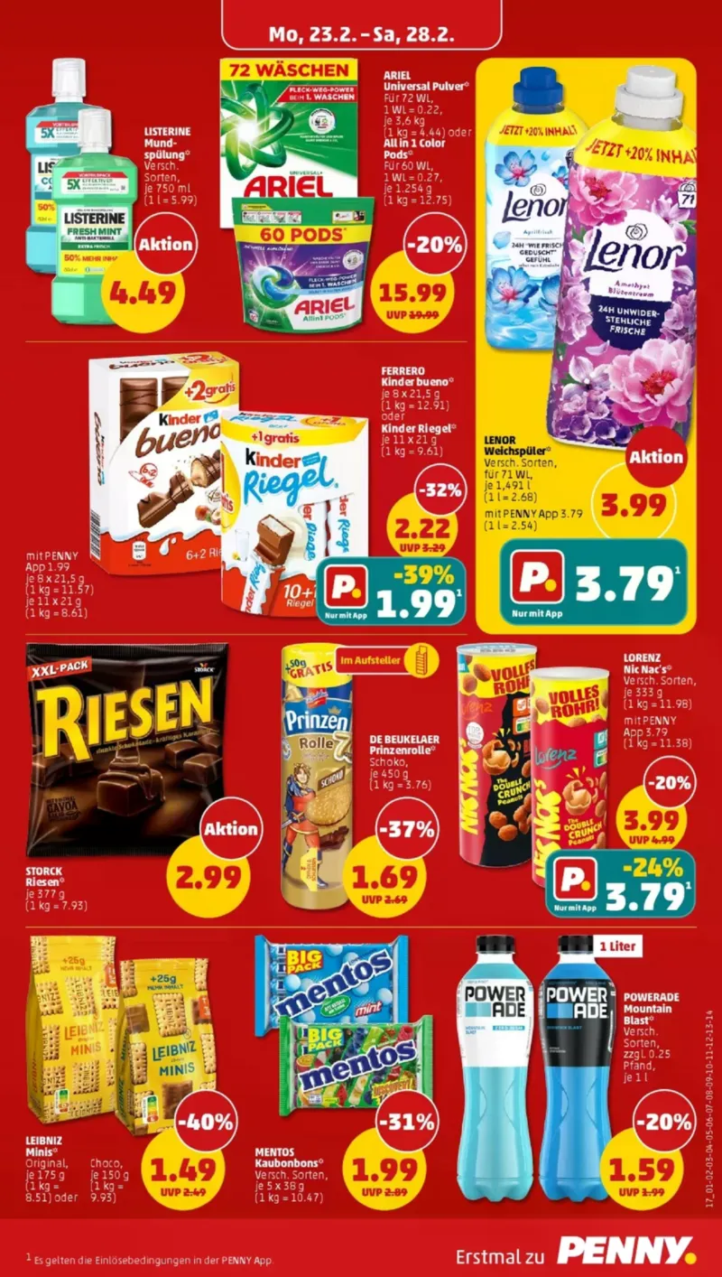Penny Markt Prospekt vom 23.02.2026, Seite 21