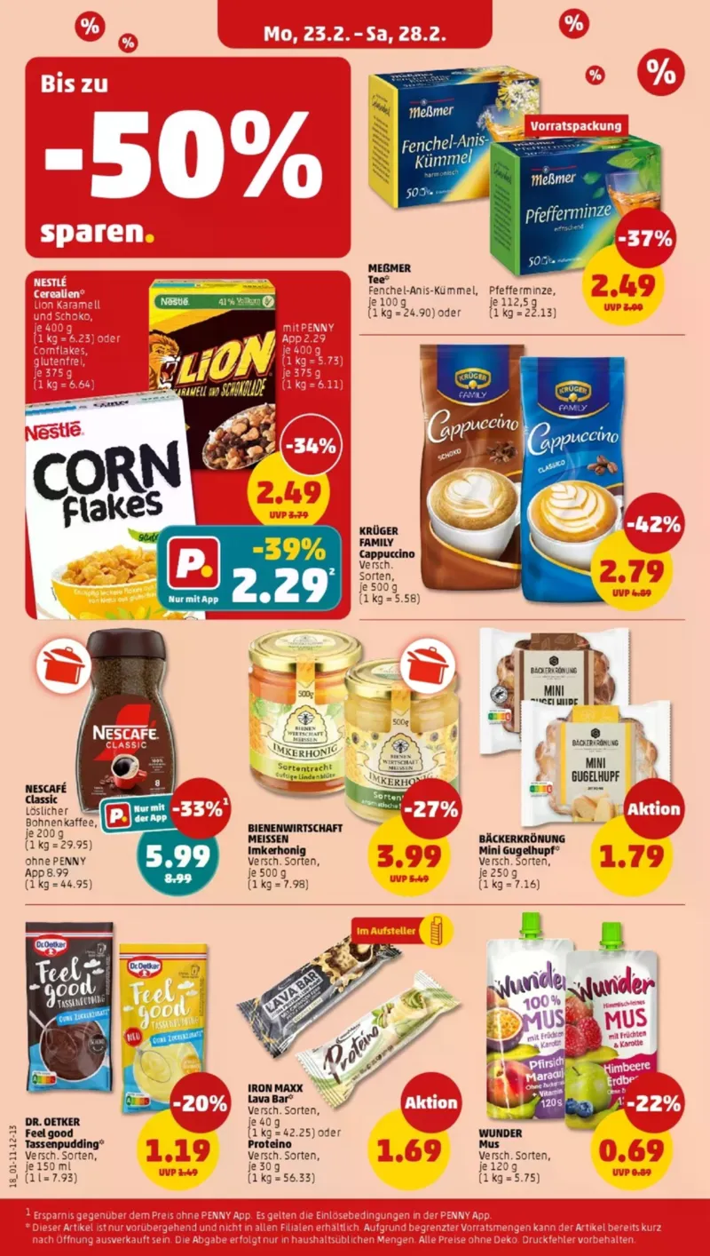 Penny Markt Prospekt vom 23.02.2026, Seite 22