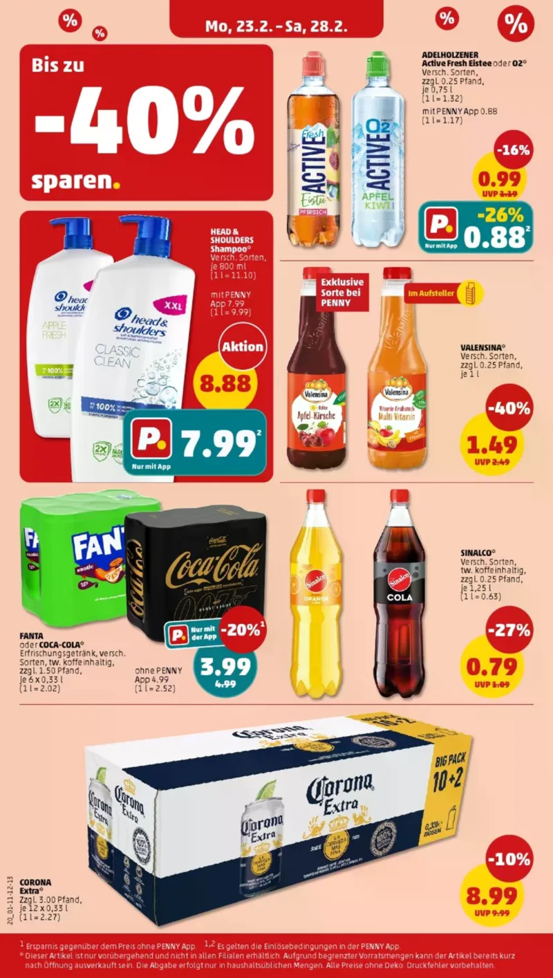 Penny Markt Prospekt vom 23.02.2026, Seite 24