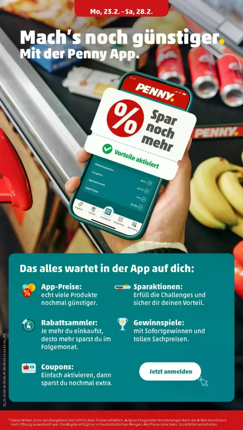 Penny Markt Prospekt vom 23.02.2026, Seite 26