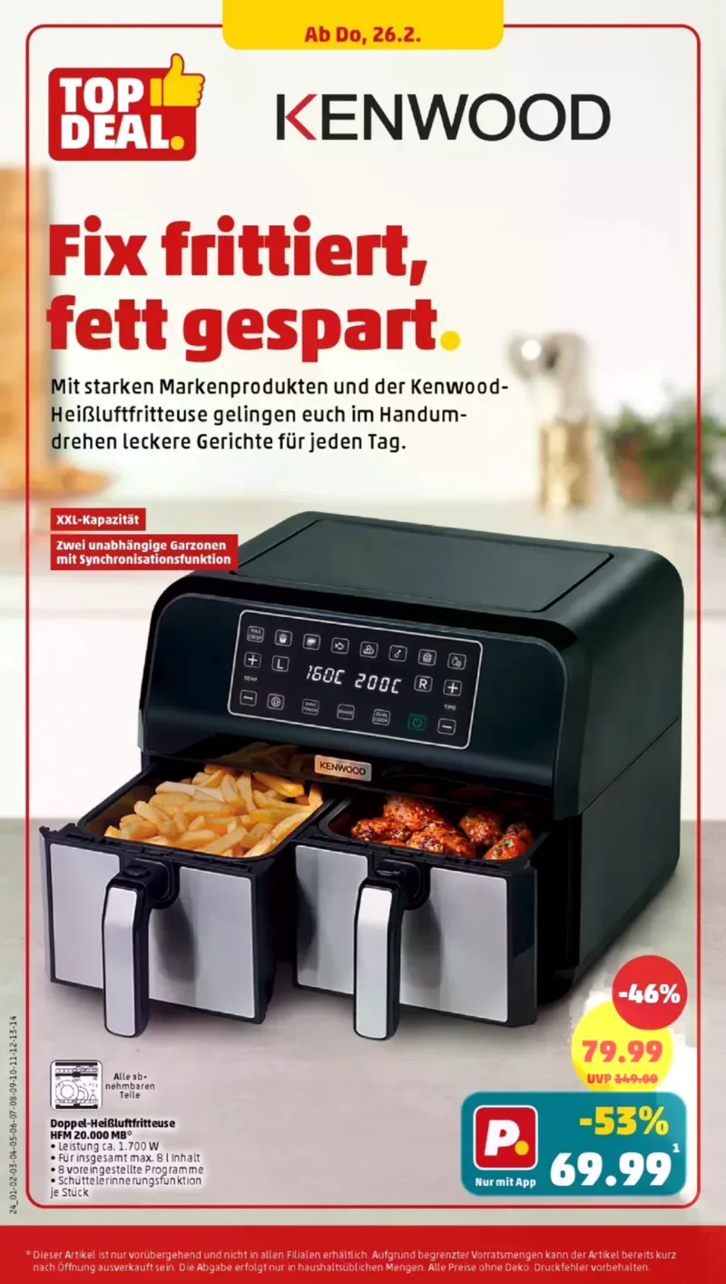 Penny Markt Prospekt vom 23.02.2026, Seite 30