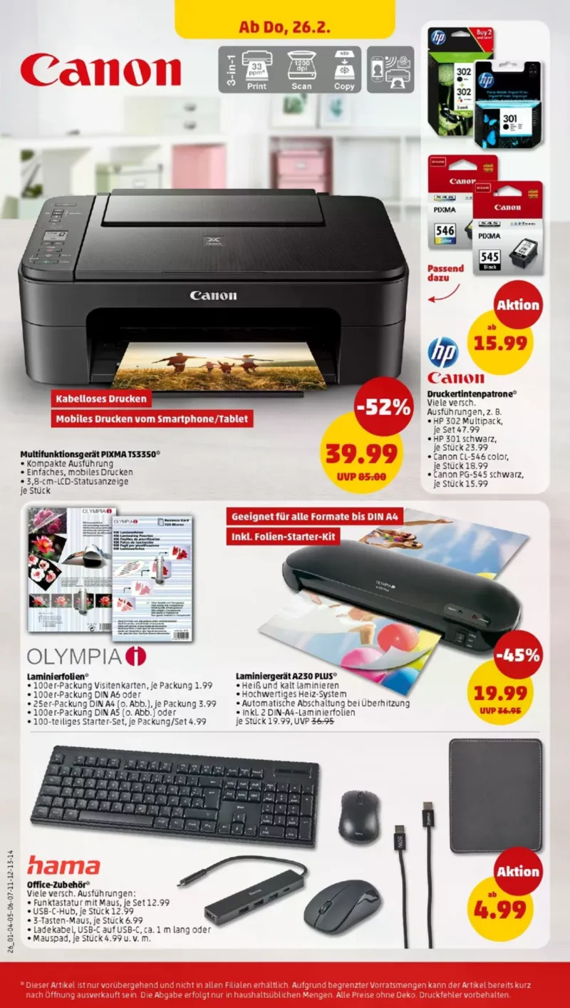 Penny Markt Prospekt vom 23.02.2026, Seite 32