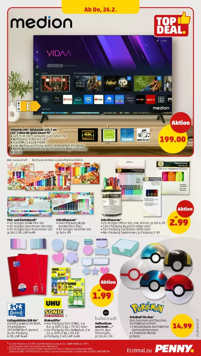 Penny Markt Prospekt vom 23.02.2026, Seite 33