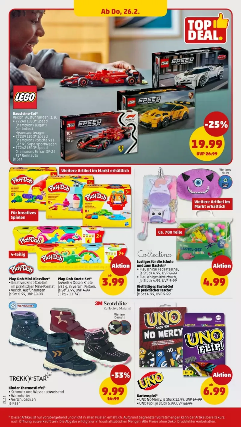 Penny Markt Prospekt vom 23.02.2026, Seite 34