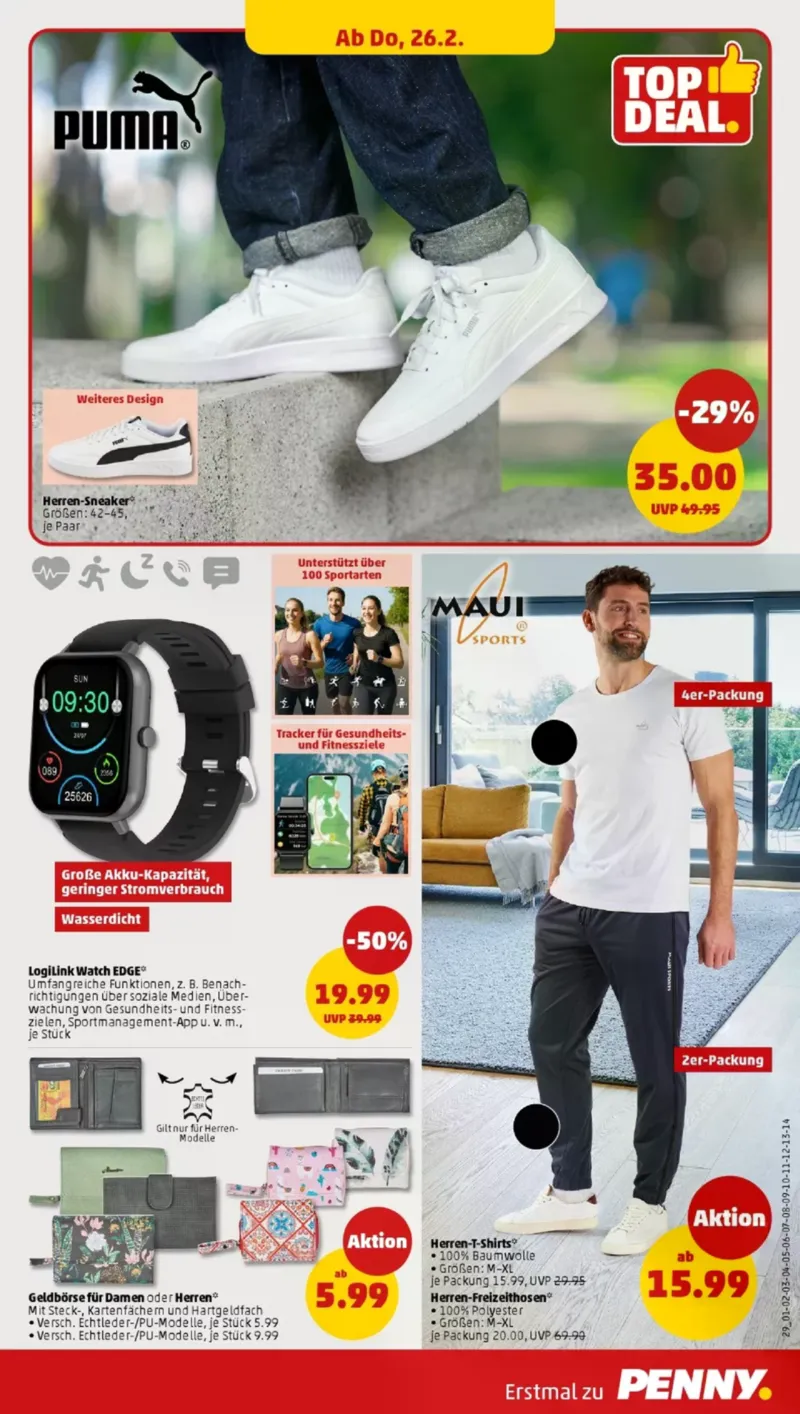 Penny Markt Prospekt vom 23.02.2026, Seite 35