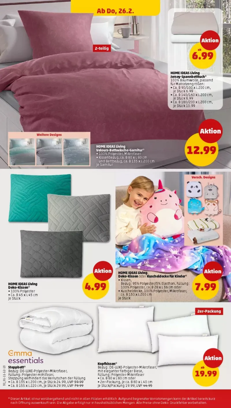 Penny Markt Prospekt vom 23.02.2026, Seite 36