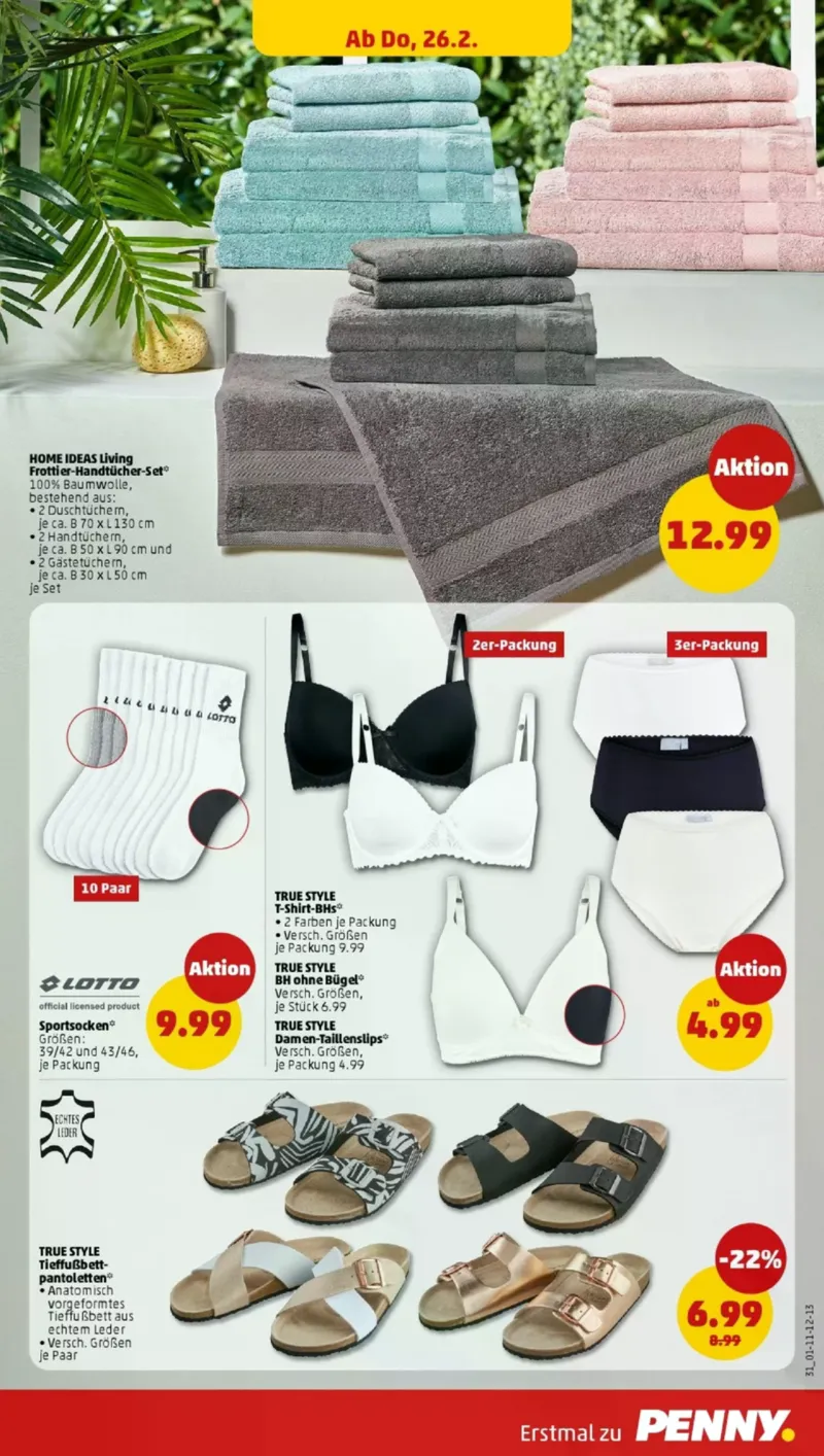 Penny Markt Prospekt vom 23.02.2026, Seite 37