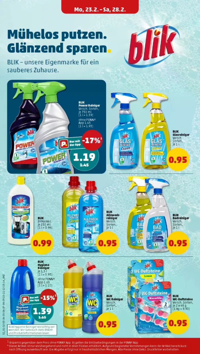 Penny Markt Prospekt vom 23.02.2026, Seite 38