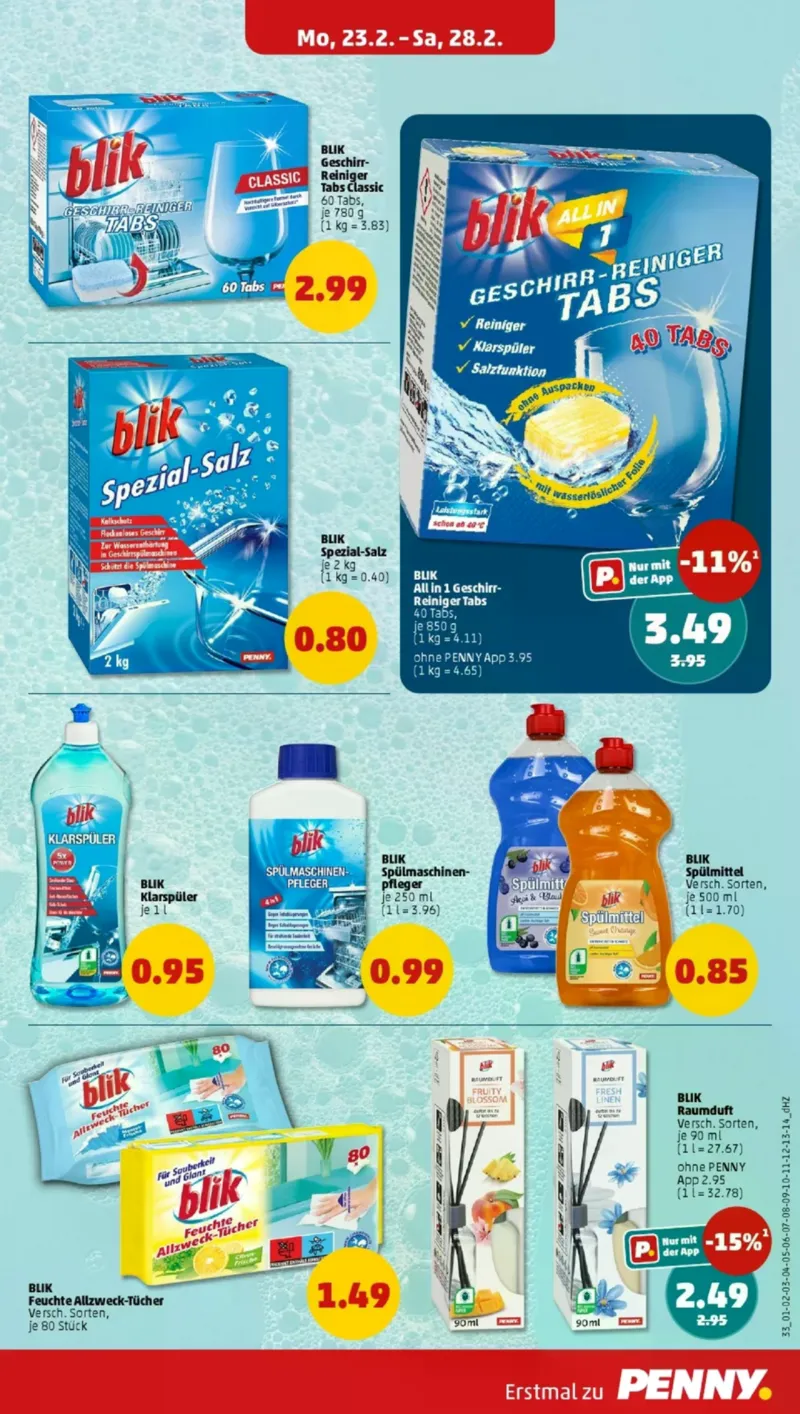 Penny Markt Prospekt vom 23.02.2026, Seite 39