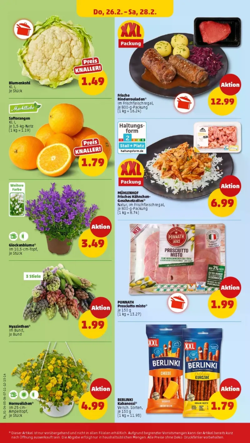 Penny Markt Prospekt vom 23.02.2026, Seite 40