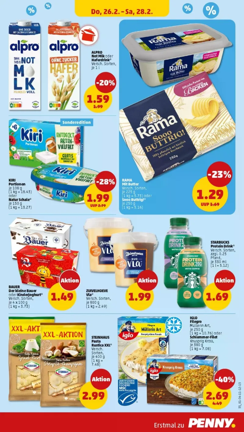 Penny Markt Prospekt vom 23.02.2026, Seite 41