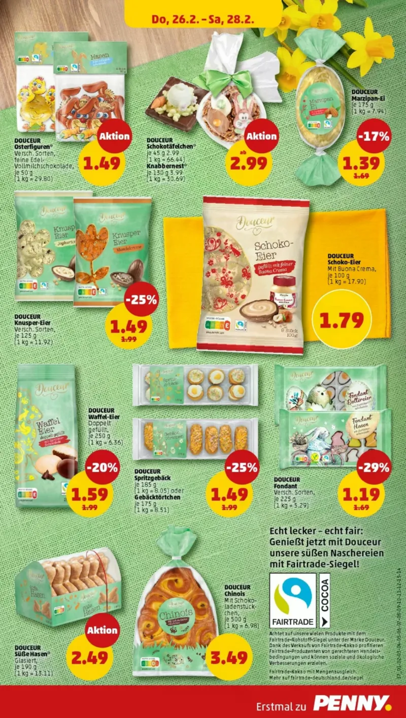 Penny Markt Prospekt vom 23.02.2026, Seite 43