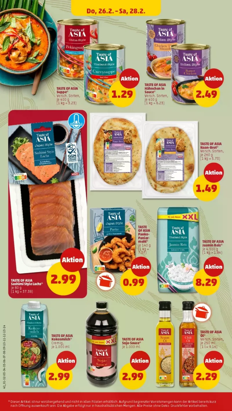 Penny Markt Prospekt vom 23.02.2026, Seite 46