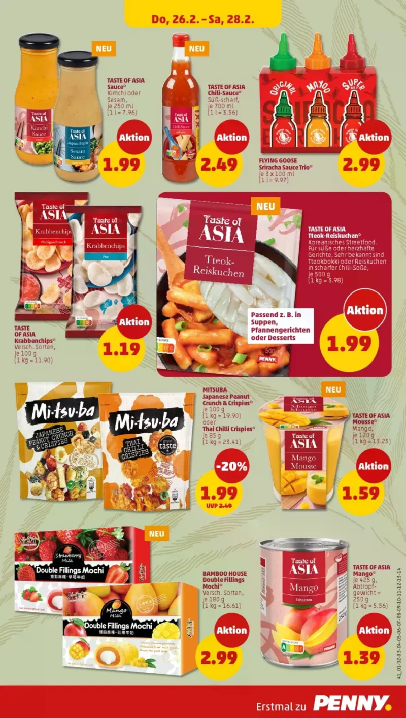 Penny Markt Prospekt vom 23.02.2026, Seite 47