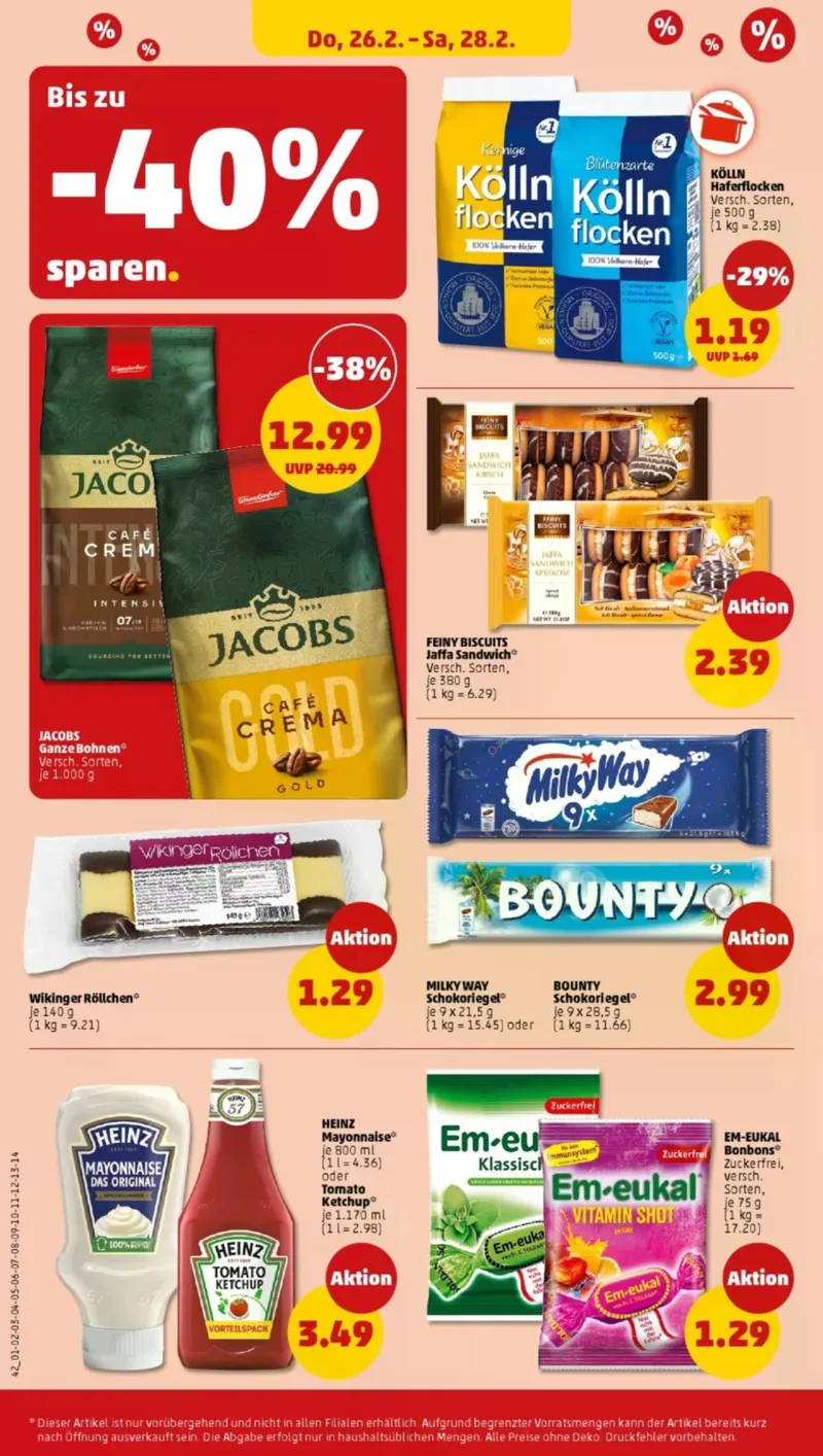Penny Markt Prospekt vom 23.02.2026, Seite 48