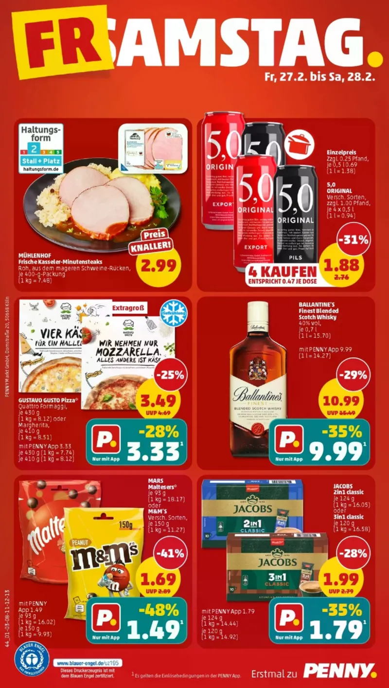 Penny Markt Prospekt vom 23.02.2026, Seite 50