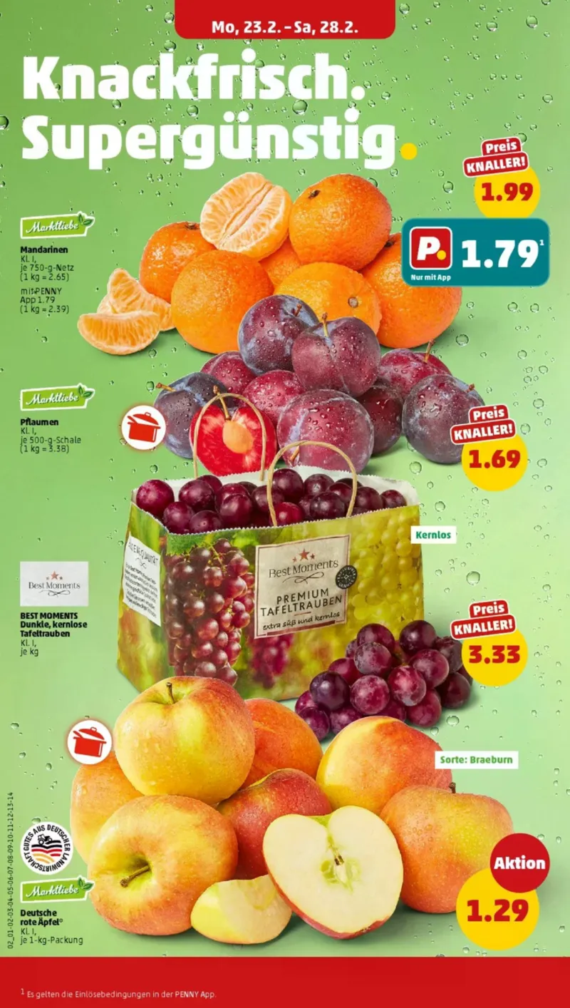 Penny Markt Prospekt vom 23.02.2026, Seite 6