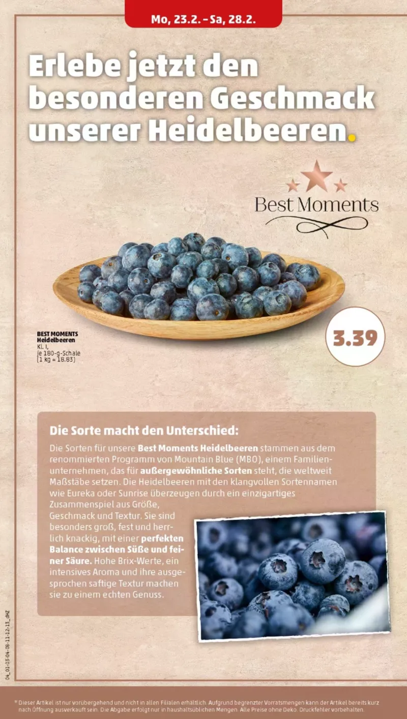 Penny Markt Prospekt vom 23.02.2026, Seite 8