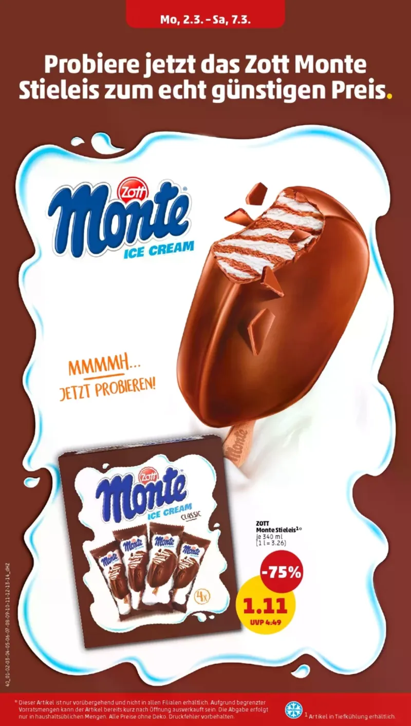 Penny Markt Prospekt vom 02.03.2026, Seite 12