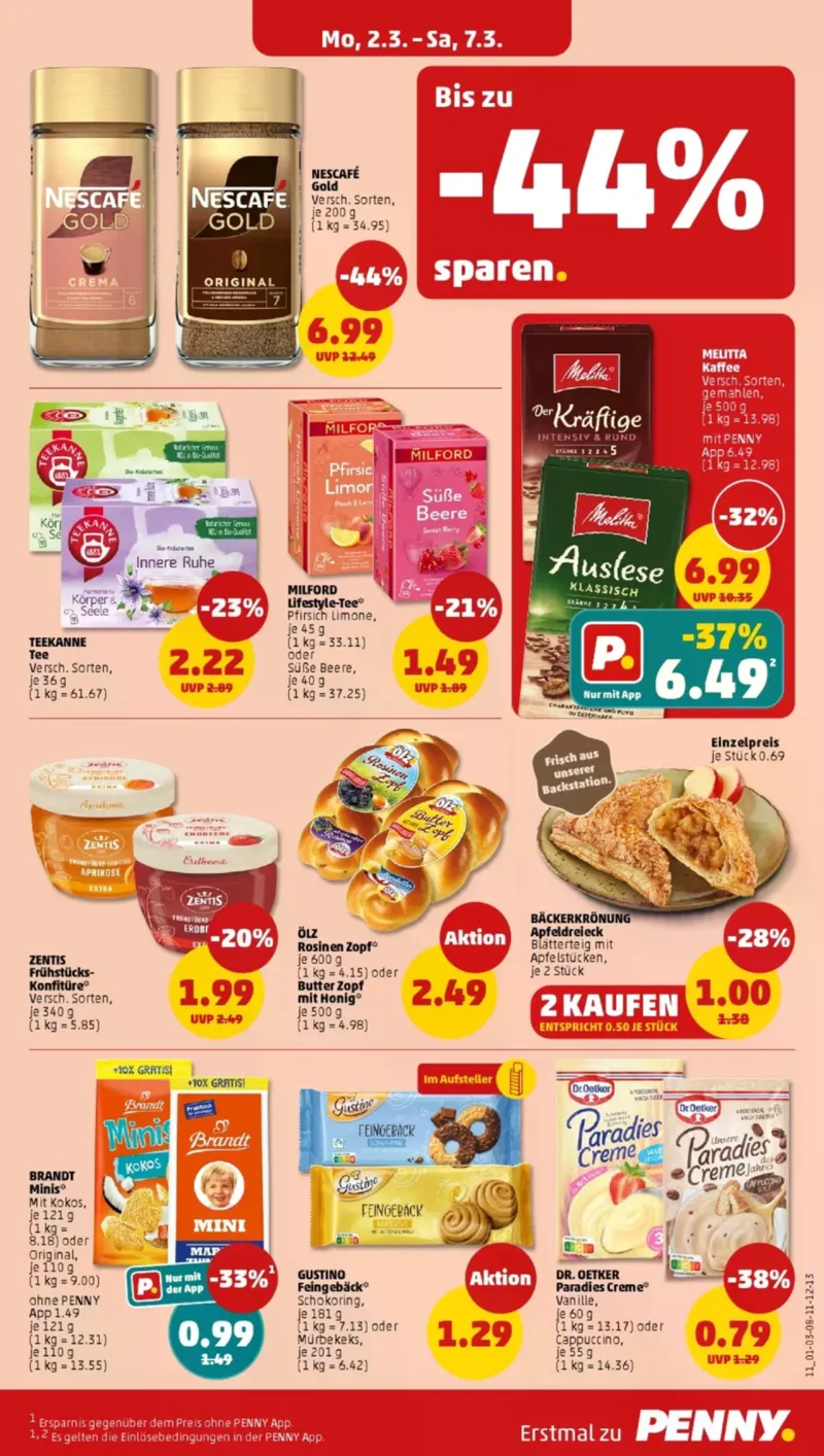 Penny Markt Prospekt vom 02.03.2026, Seite 15