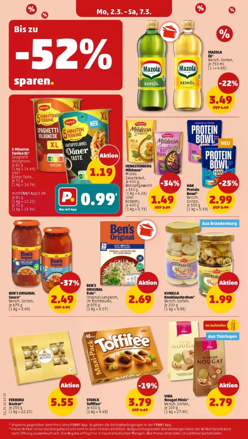 Penny Markt Prospekt vom 02.03.2026, Seite 16