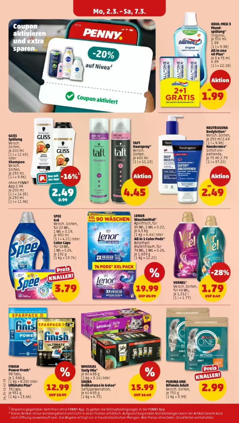 Penny Markt Prospekt vom 02.03.2026, Seite 18