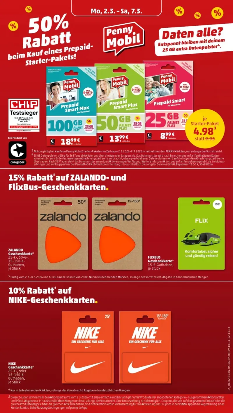 Penny Markt Prospekt vom 02.03.2026, Seite 19